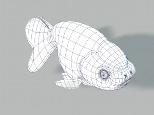 fish v03 3D Model