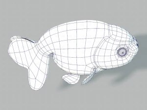 fish v03 3D Model