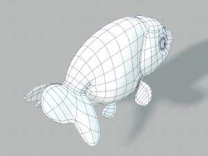 fish v03 Modèle 3D