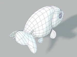 fish v03 3D Model