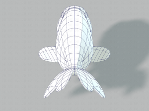 fish v03 Modèle 3D