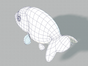 fish v03 Modèle 3D