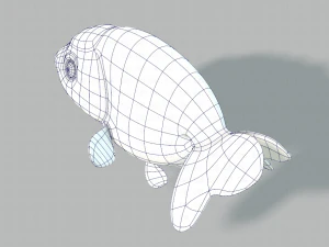 fish v03 3D Model