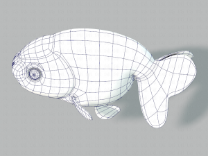 fish v03 Modèle 3D
