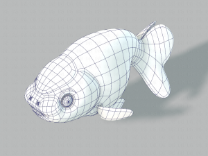 fish v03 Modèle 3D