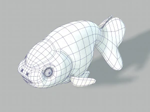 fish v03 3D Model