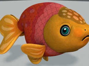 fish v03 Modèle 3D