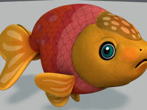 fish v03 3D Model