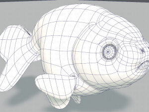 fish v03 Modèle 3D