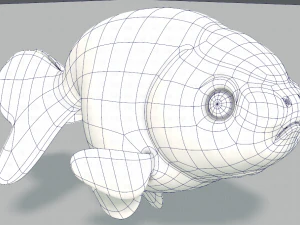 fish v03 3D Model
