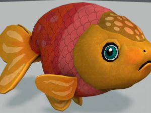 fish v03 3D Model