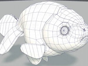 fish v03 3D Model