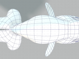 fish v03 Modèle 3D