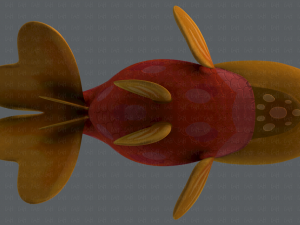 fish v03 Modèle 3D