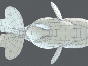 fish v03 3D Model