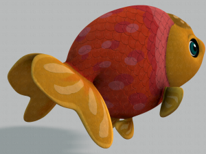 fish v03 Modèle 3D