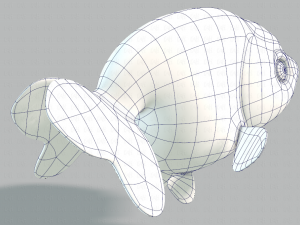 fish v03 Modèle 3D