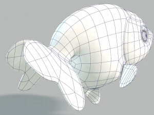 fish v03 3D Model