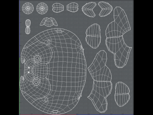 fish v03 Modèle 3D