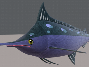 fish v04 3D Model