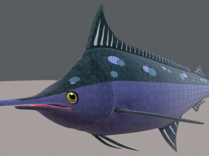 fish v04 Modelo 3D
