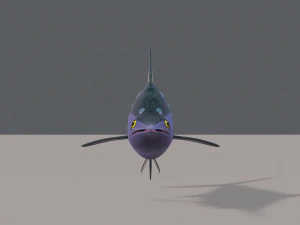 fish v04 3D Model