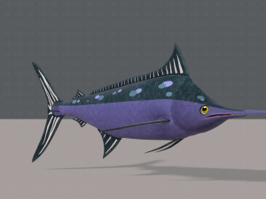 fish v04 3D Model