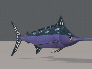 fish v04 3D Model