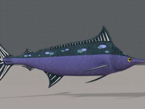 fish v04 3D Model