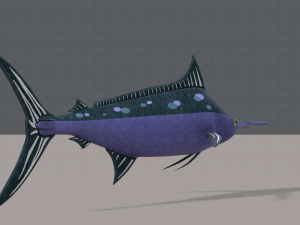 fish v04 3D Model