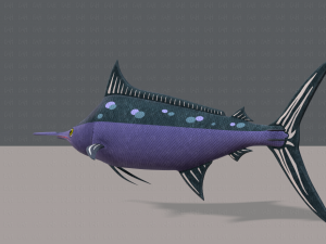 fish v04 3D Model