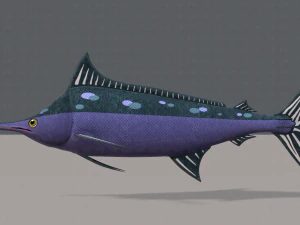 fish v04 3D Model