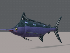 fish v04 3D Model