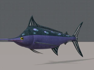fish v04 3D Model