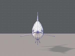 fish v04 3D Model
