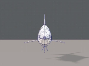fish v04 3D Model