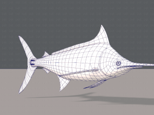 fish v04 3D Model