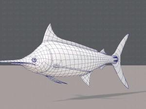 fish v04 3D Model