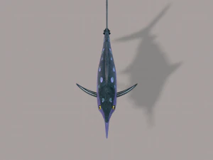 fish v04 3D Model