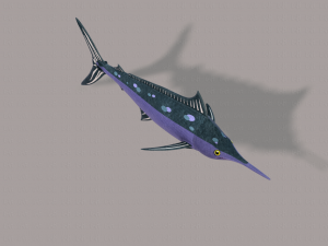 fish v04 3D Model
