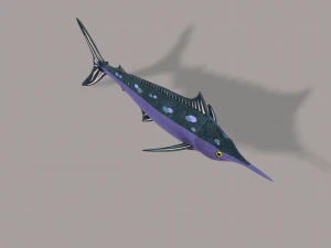 fish v04 3D Model