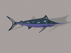 fish v04 3D Model