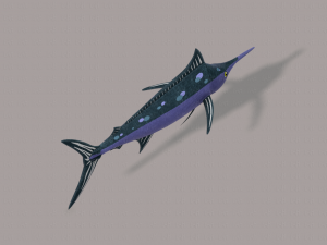 fish v04 3D Model