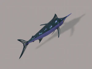 fish v04 3D Model