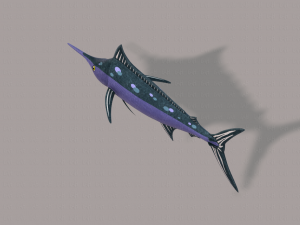 fish v04 3D Model