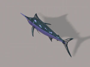 fish v04 3D Model