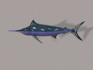 fish v04 3D Model