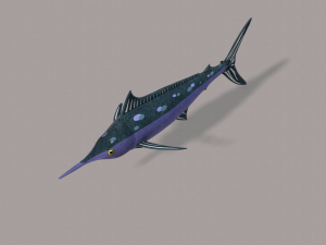 fish v04 3D Model