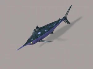 fish v04 3D Model