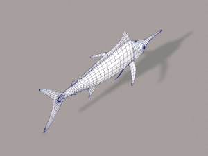 fish v04 3D Model
